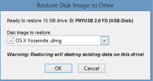 Create bootable usb from dmg mojave to los angeles